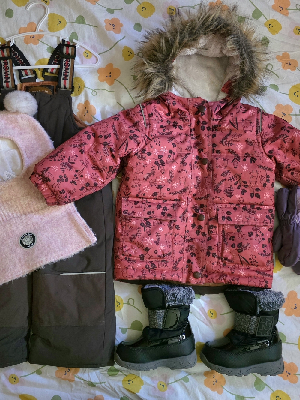 Snowsuit For Girls